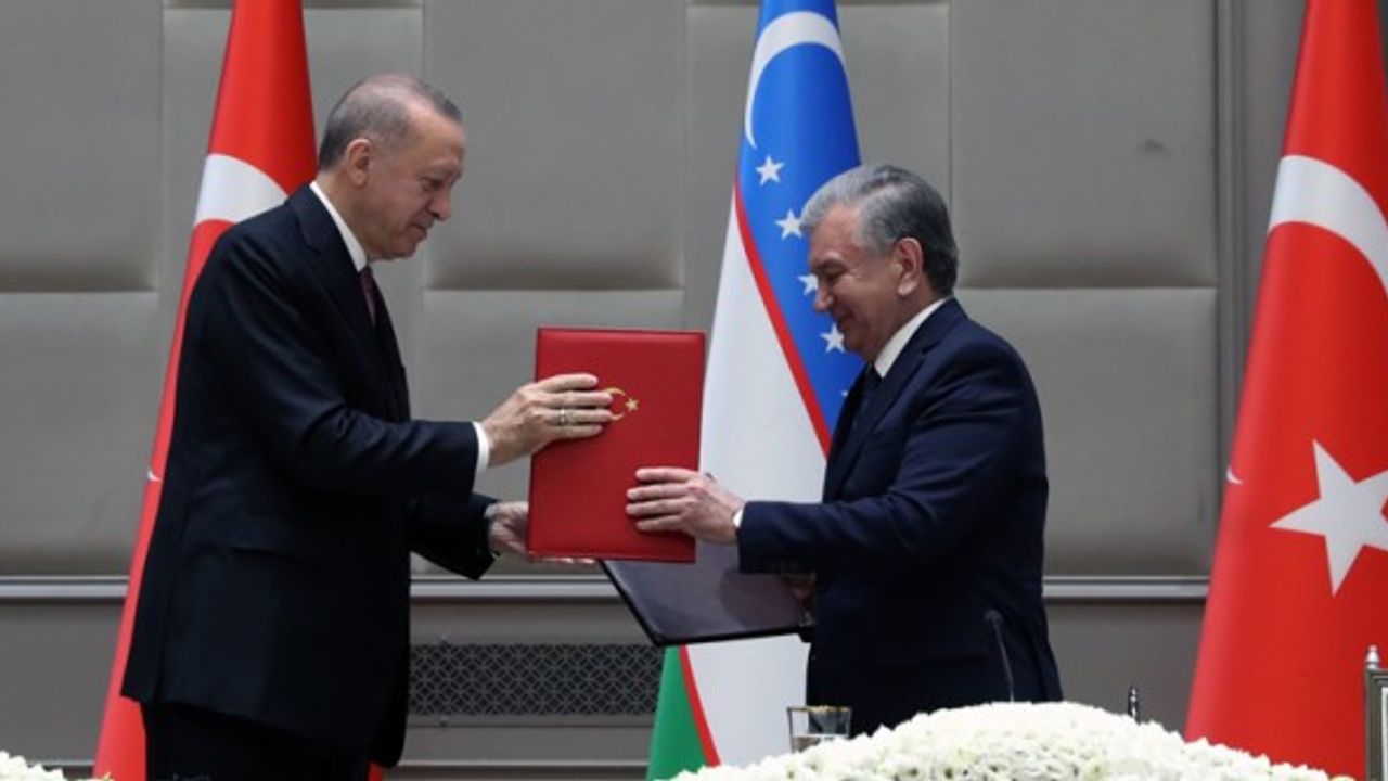 Erdoğan: Savunma alanındaki imkanlarımızı Özbekistan'la paylaşmaya hazırız