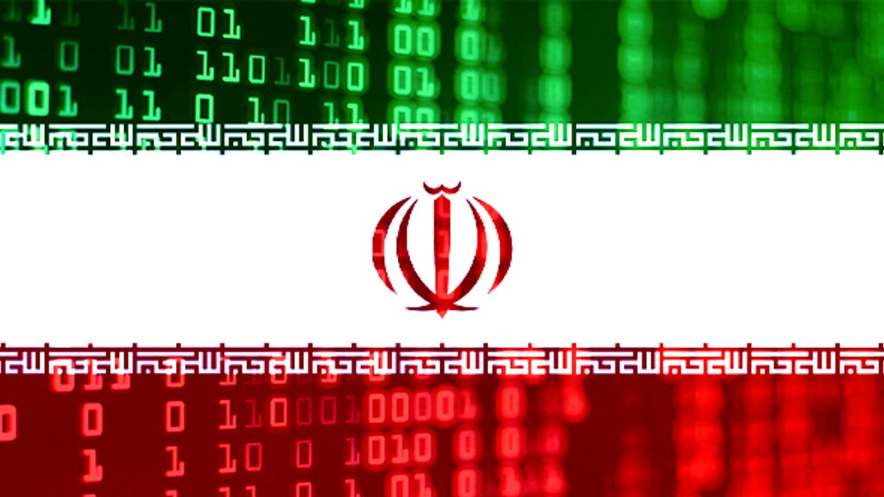 İran'a muhalif 'hack'i