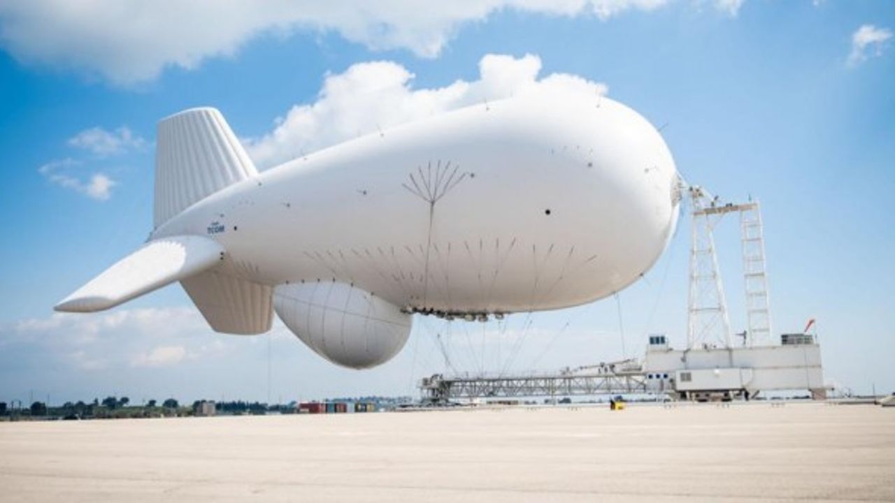 İsrail gelişmiş hava gözetleme balonu konuşlandırdı
