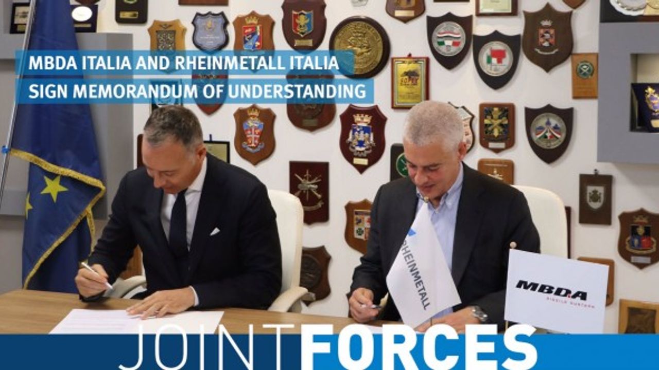 MBDA Italia ve Rheinmetall arasında iş birliği