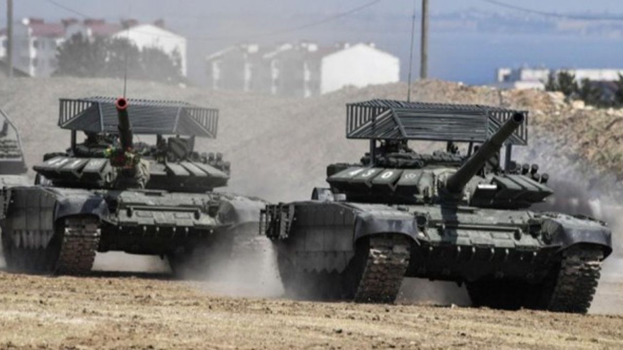 Ukrayna ele geçirilen Rus tanklarını Rusya'ya karşı kullanacak