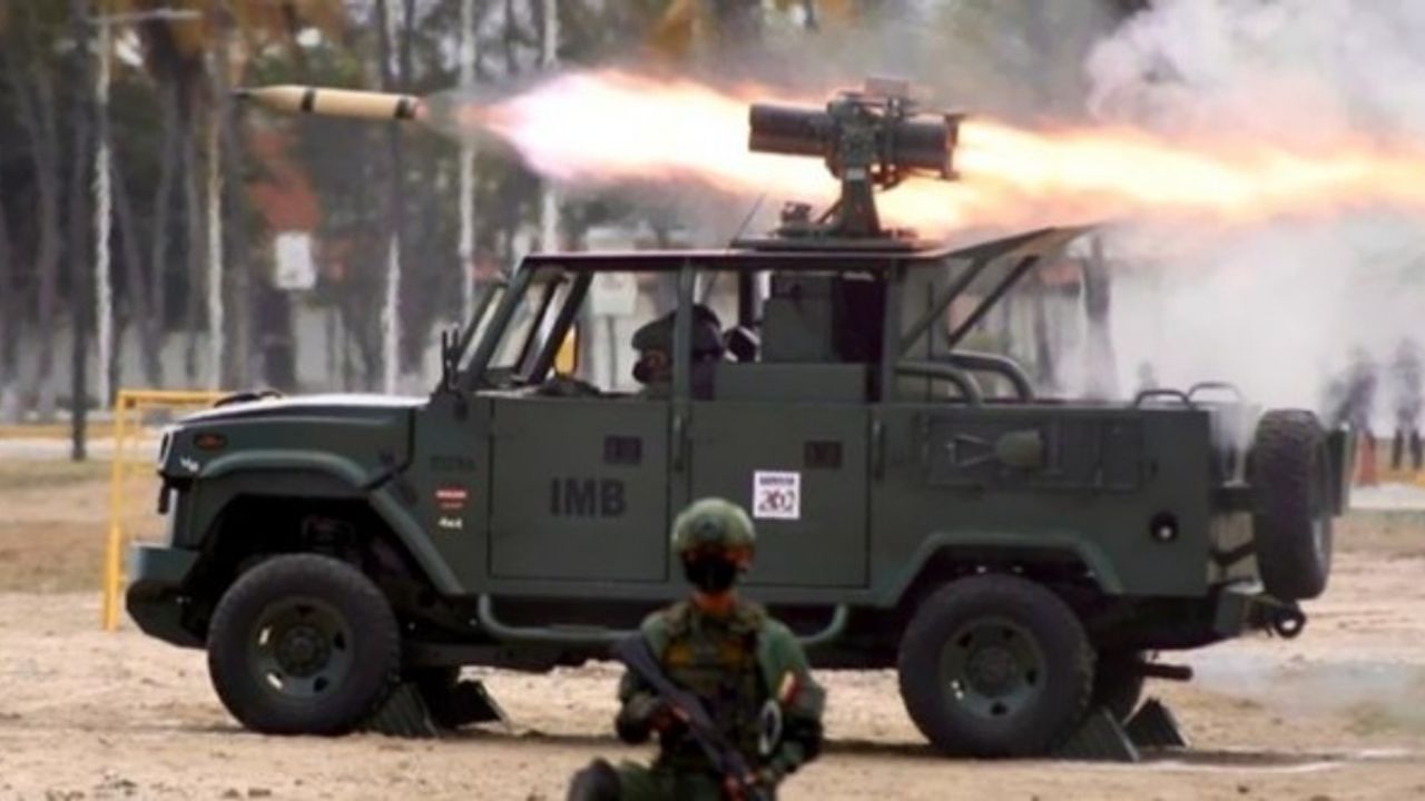 Venezuela ordusu, İran üretimi Fajr-1 ÇNRA kullanıyor