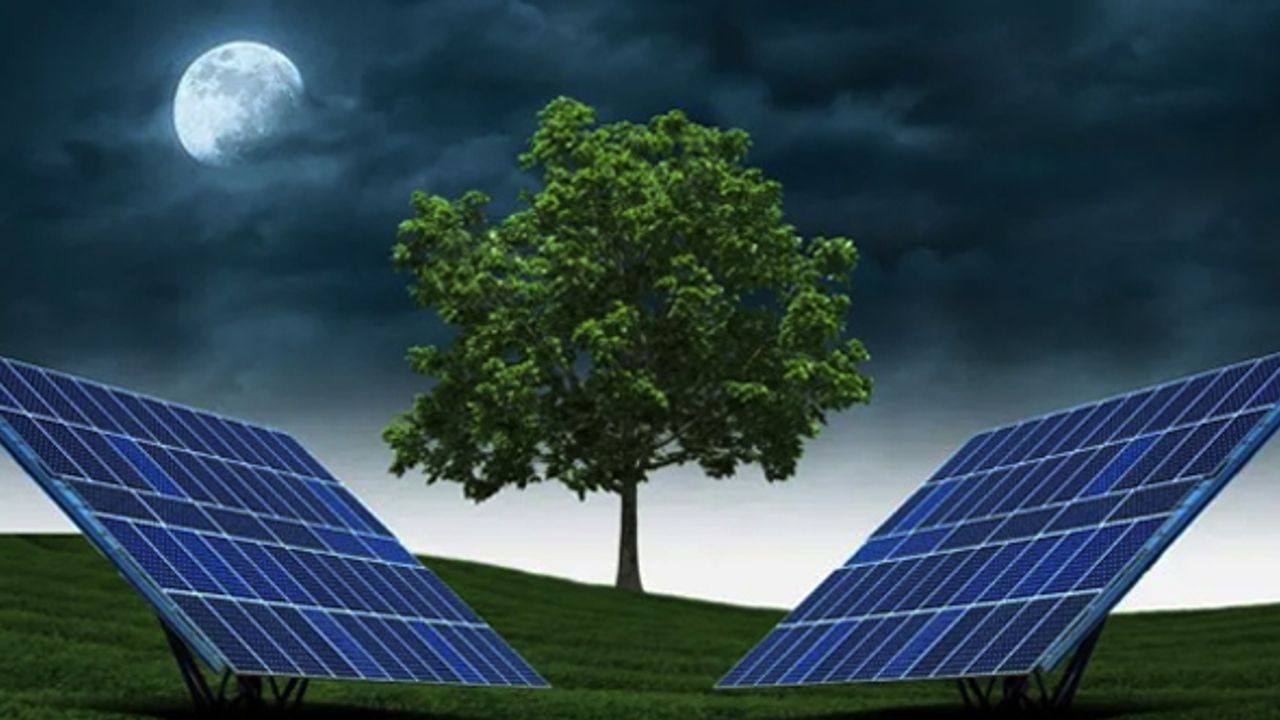 Gece elektrik üreten güneş paneli icat edildi
