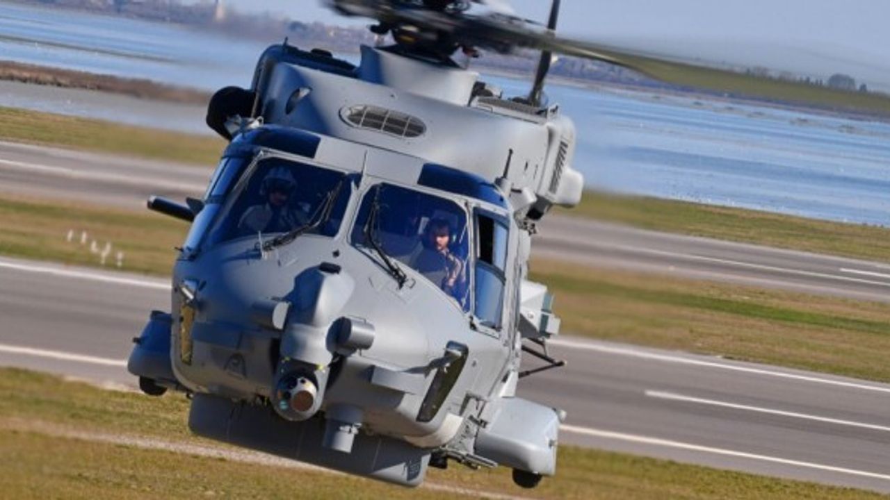 Katar Hava Kuvvetleri 2 adet NH90 helikopteri teslim aldı