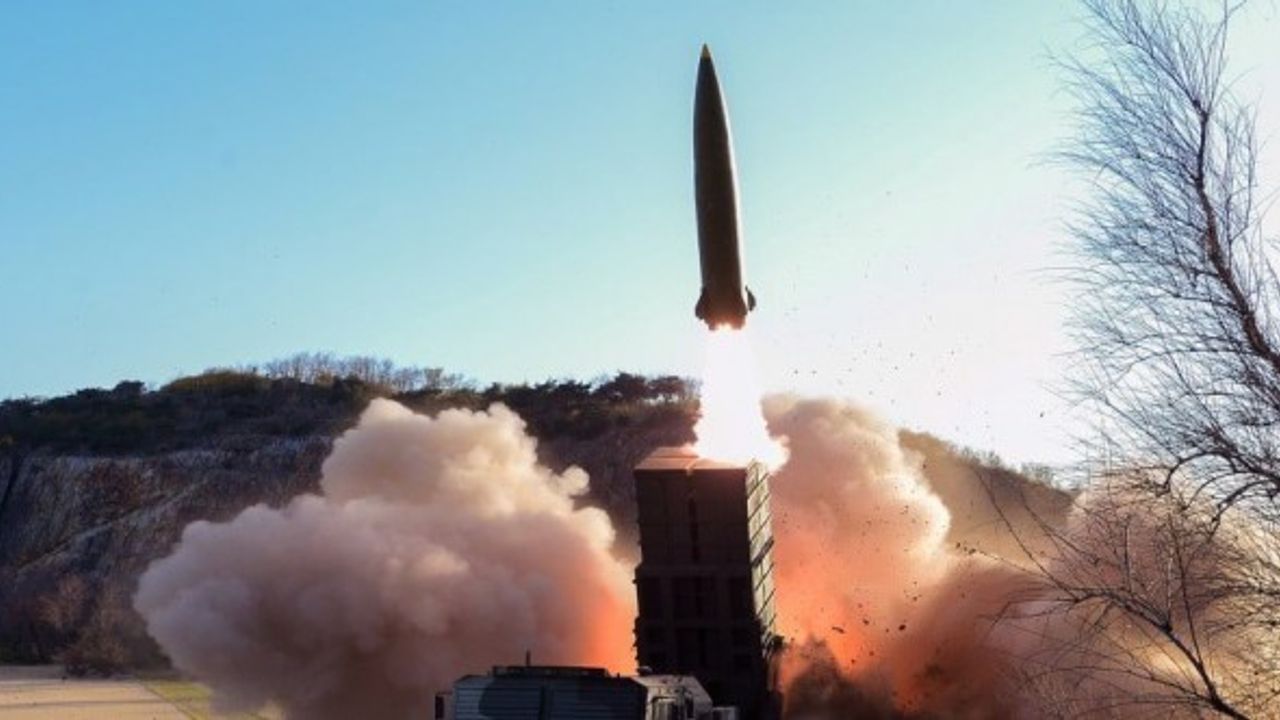 Kuzey Kore'den yeni tip balistik füze testi