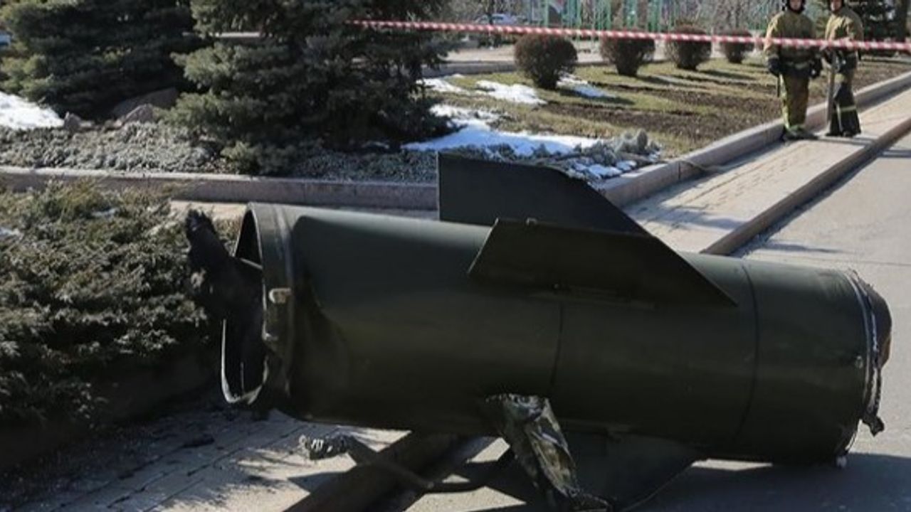 Rusya: Ukrayna'da 2 'Toçka-U' taktik füzesini vurduk