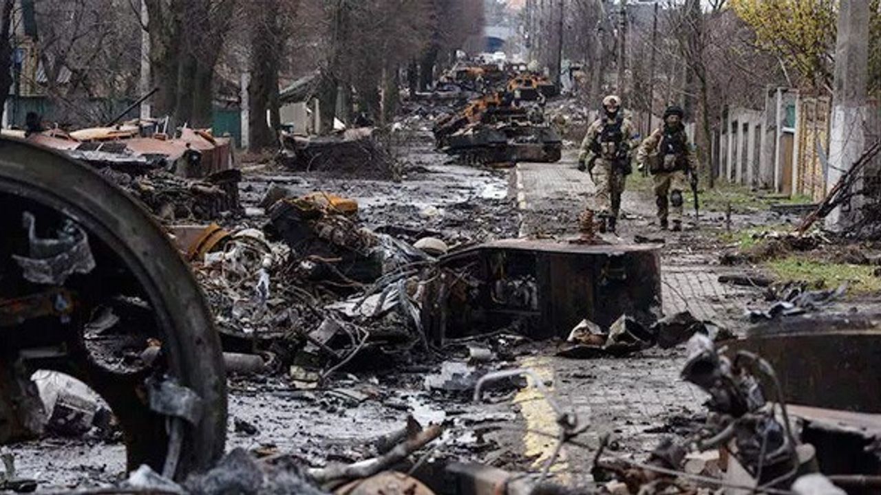 Rusya-Ukrayna savaşında karşılıklı kayıplar devam ediyor
