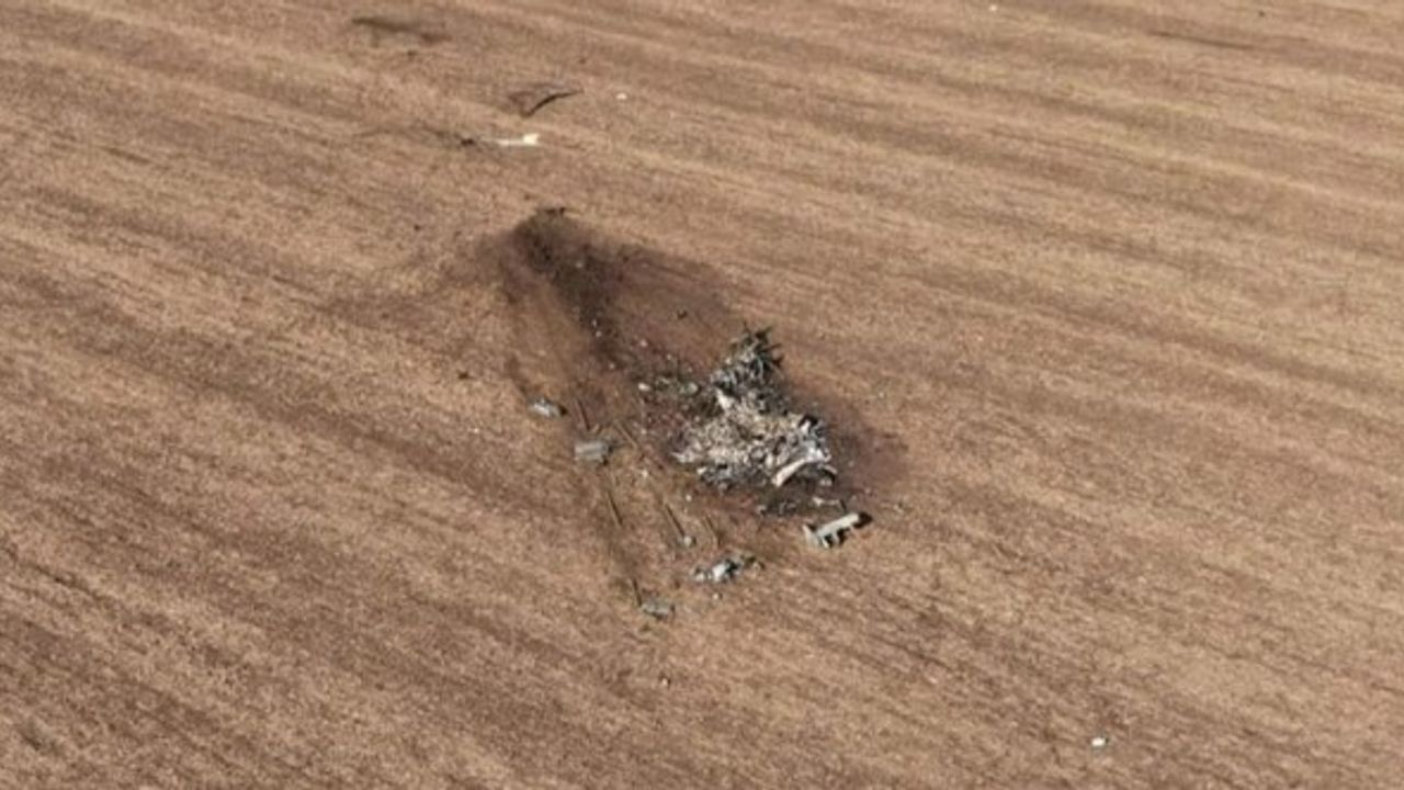 Rusya'ya ait KA-52 Alligator helikopteri Ukrayna'da düştü