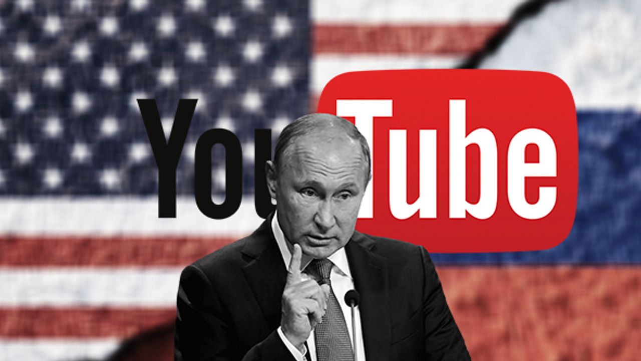 Youtube'dan Rusya'ya 2'nci darbe