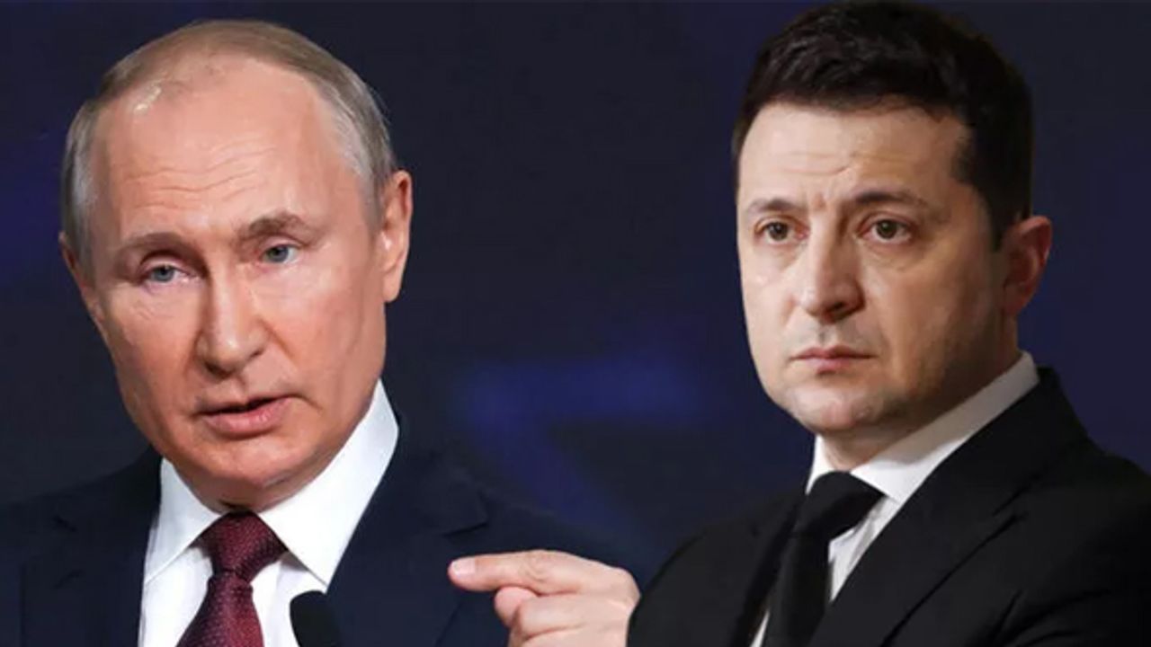 Zelenskiy'den Putin'e savaşı sonlandırmak için toplantı çağrısı