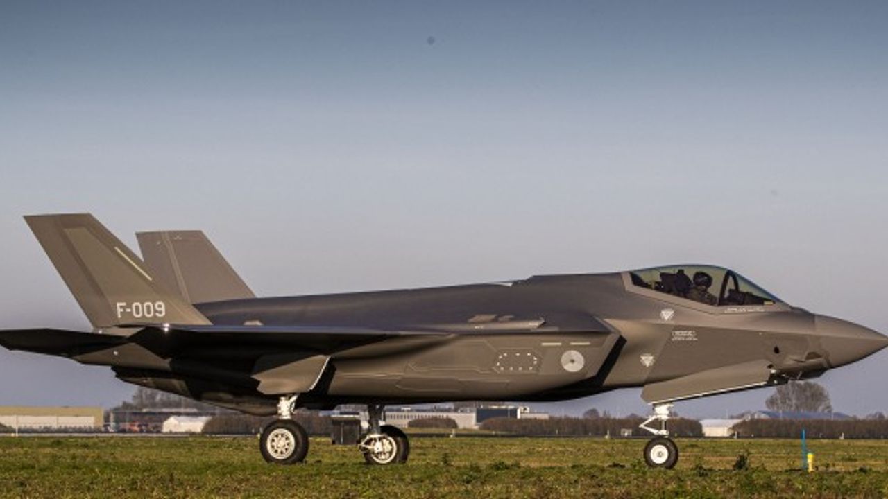 ABD, Girit Adası'na F-35 savaş uçağı konuşlandırıyor