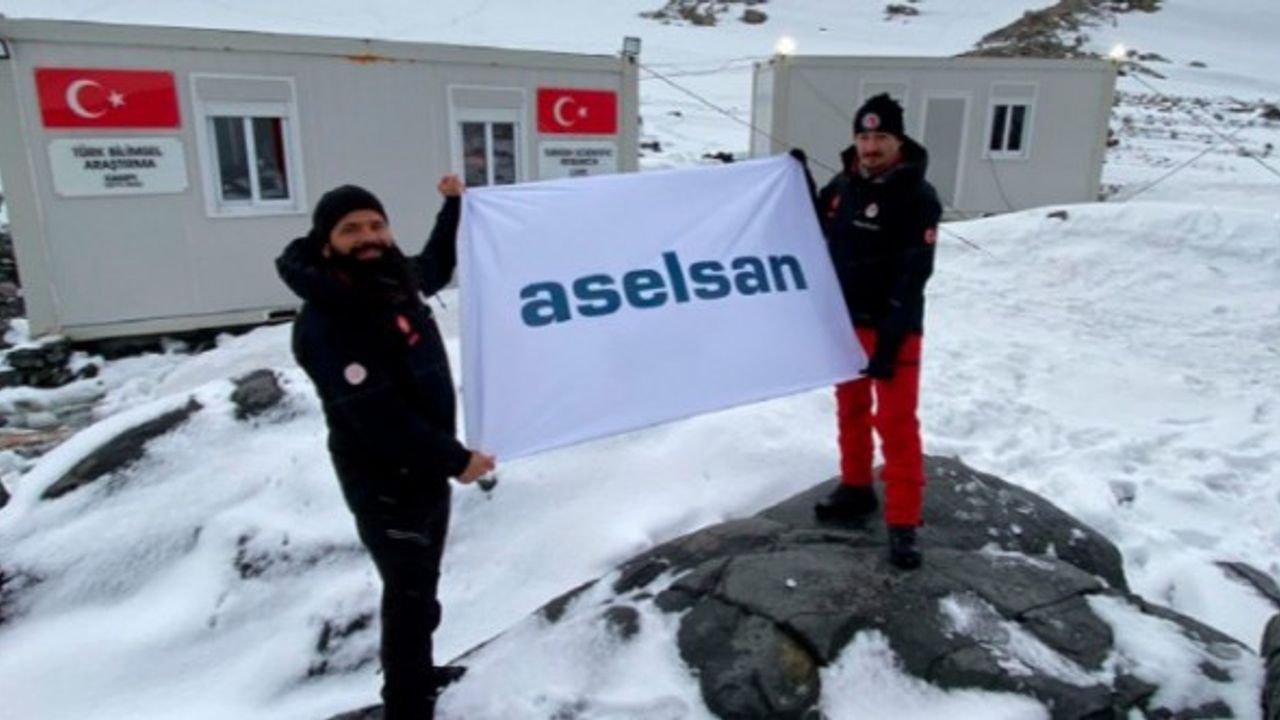 Antarktika araştırma sahası ASELSAN ile genişledi