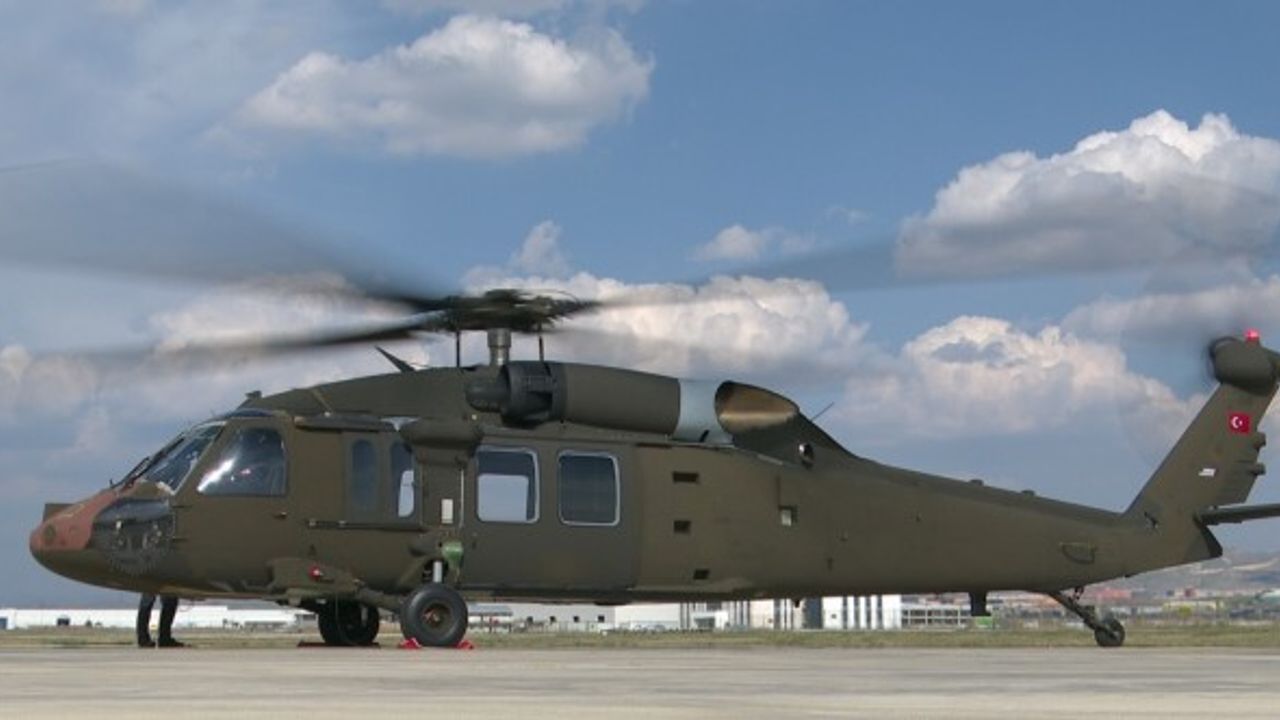 ASELSAN ile TUSAŞ'a T-70 Kara Şahin Helikopteri ile ödül