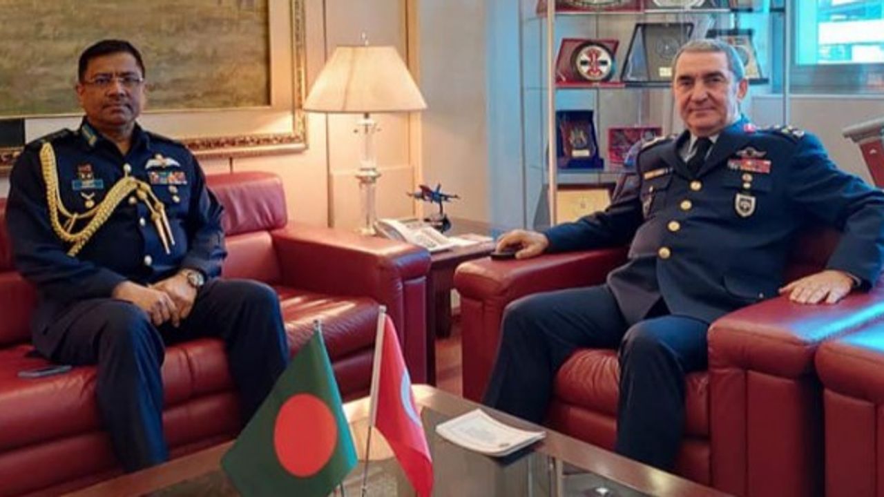 Bangladeş Hava Kuvvetleri Komutanı'ndan TUSAŞ, ASELSAN ve Otokar'a ziyaret