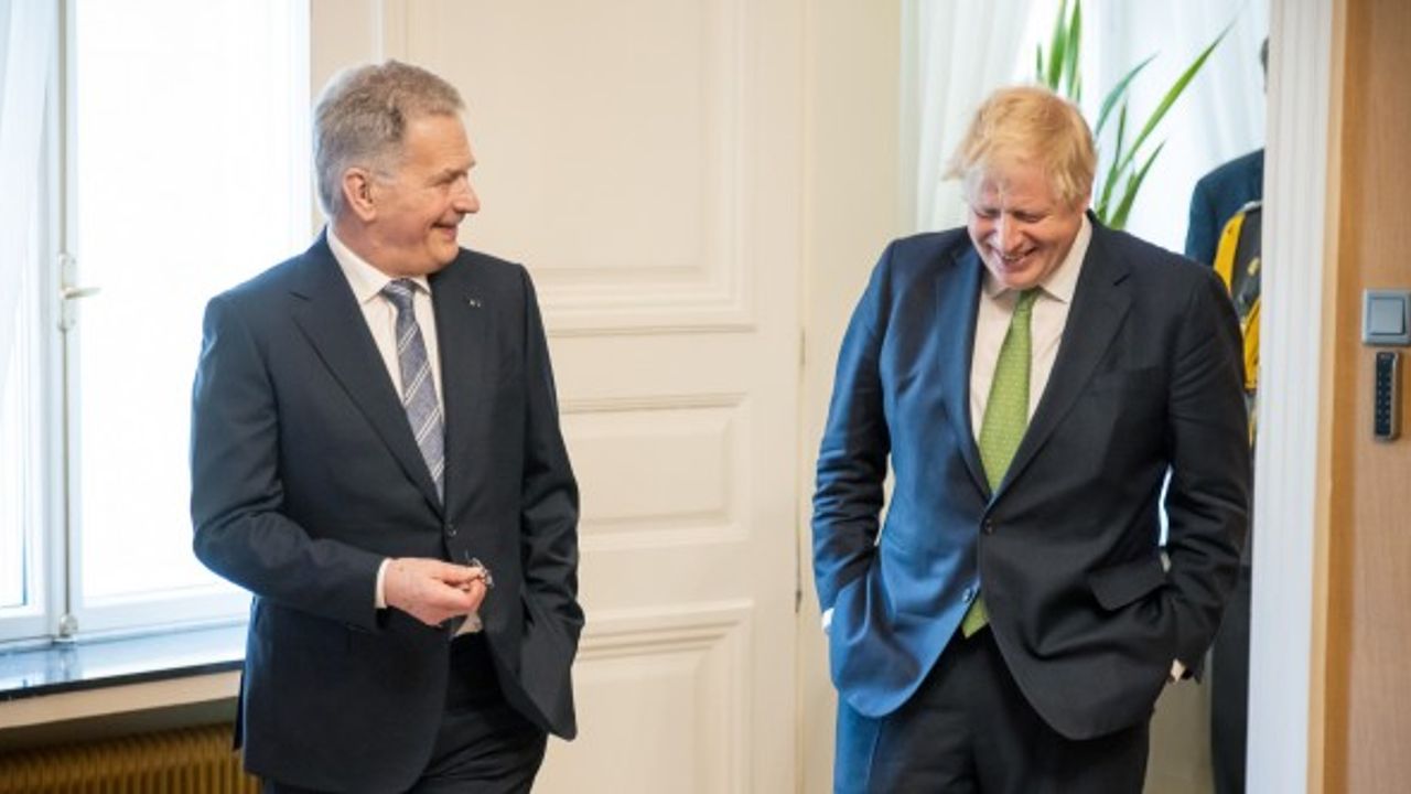 İngiltere ve Finlandiya arasında ortak güvenlik deklarasyonu
