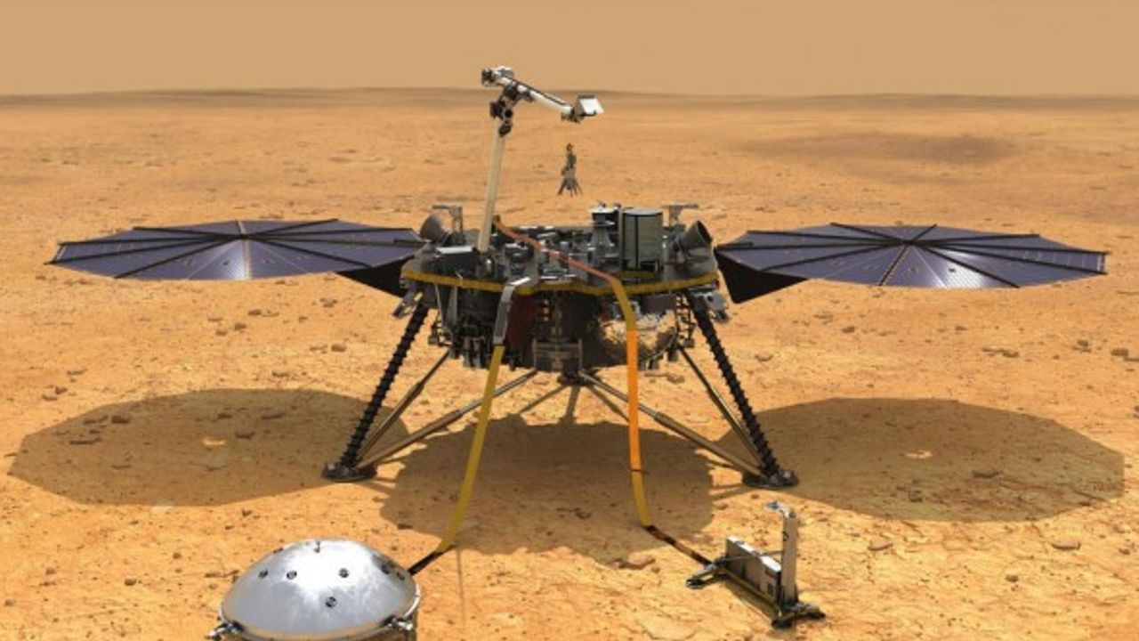 Insight Mars görevine veda ediyor