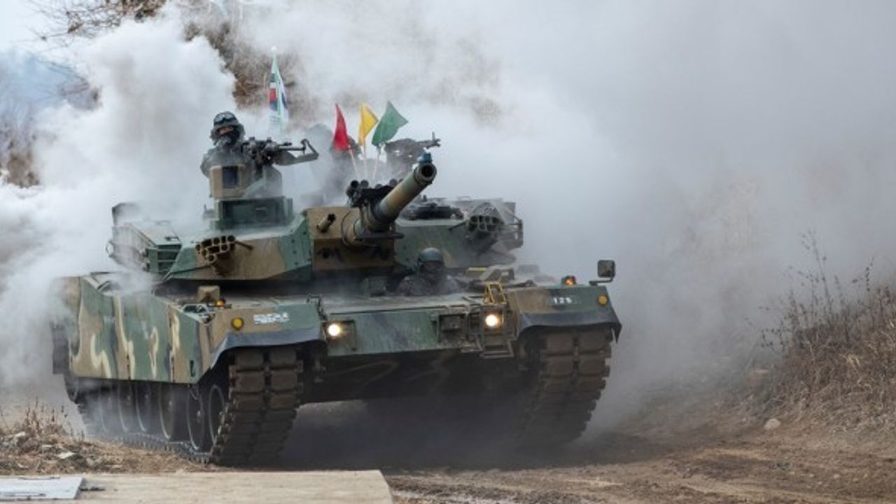 Polonya K2 Black Panther tankı konusunda iş birliğine gidiyor