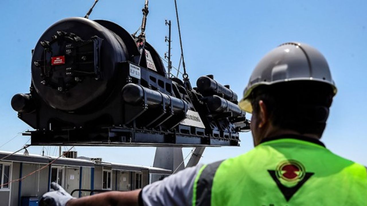 Türkiye’nin ilk denizaltı test altyapısı faaliyette
