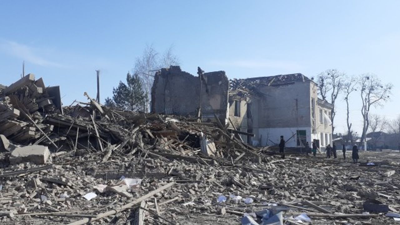 Harkiv’deki çatışmalar devam ediyor