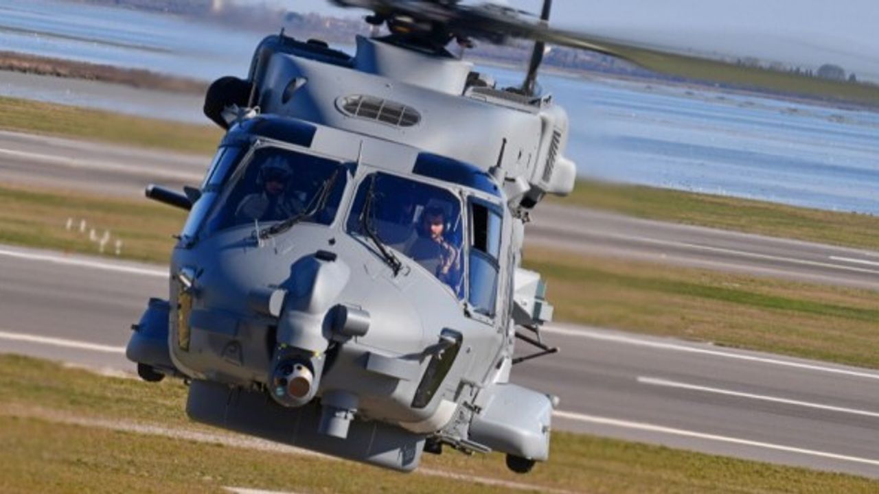 Katar 1 adet daha NH90 helikopteri teslim aldı