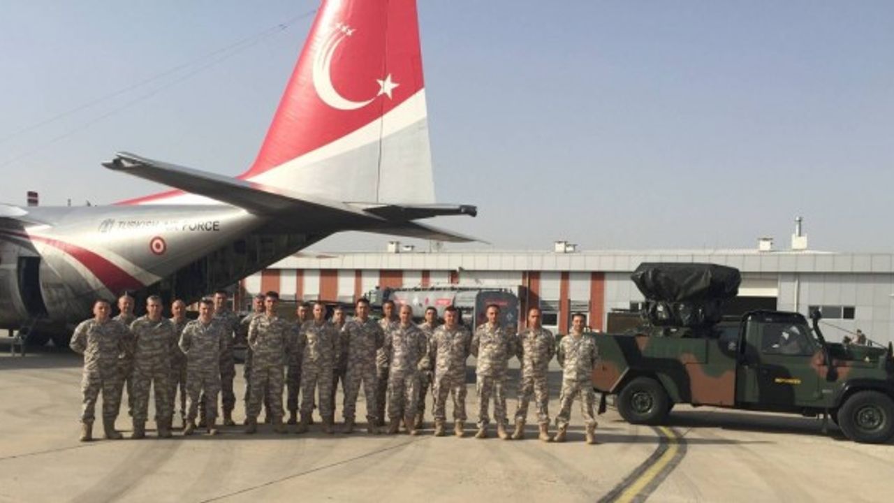 Türk hava savunma timleri Polonya'da