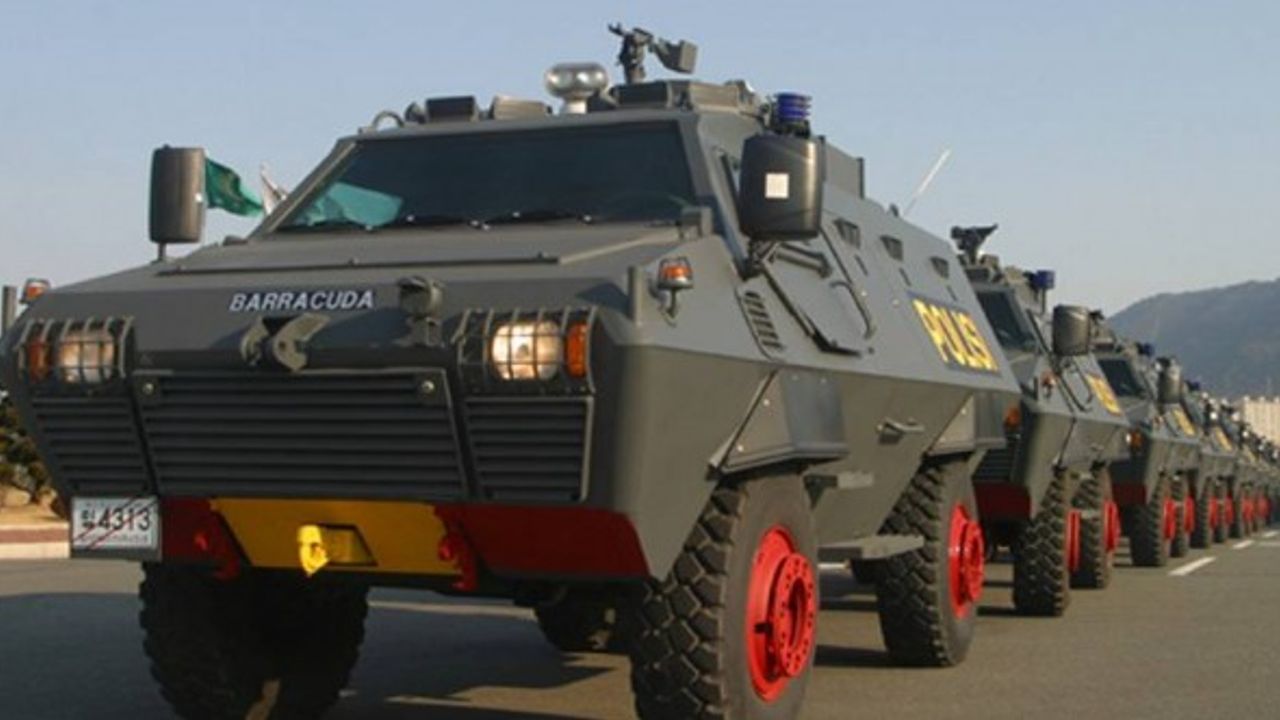 Güney Kore'den Endonezya polisine zırhlı araç satışı