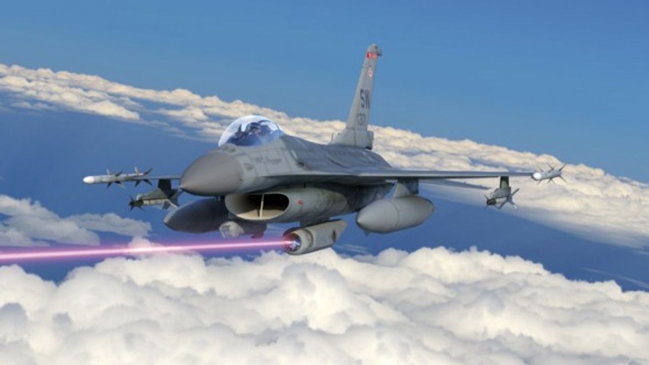ABD savaş uçaklarında lazer silahı kullanacak 