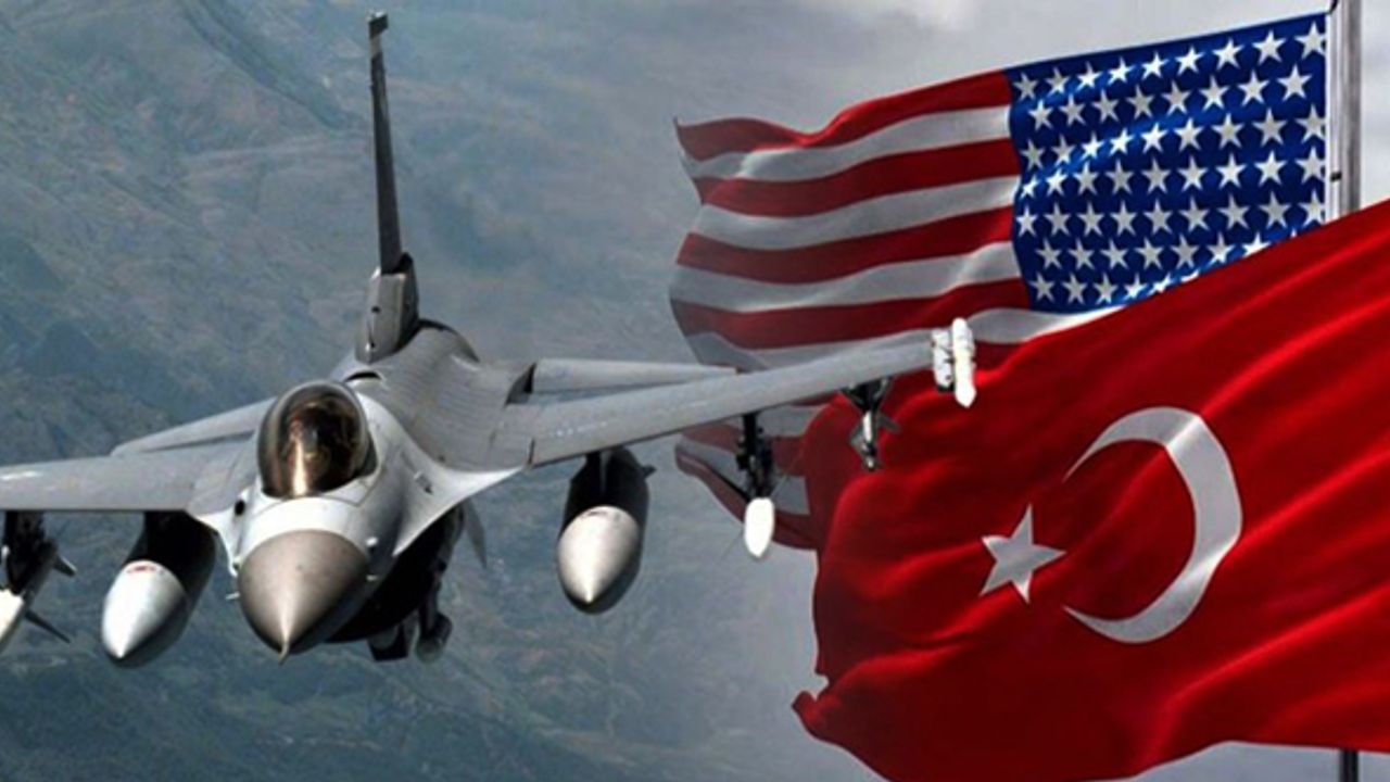 ABD'deki Yunan lobisinden F-16 çıkışı