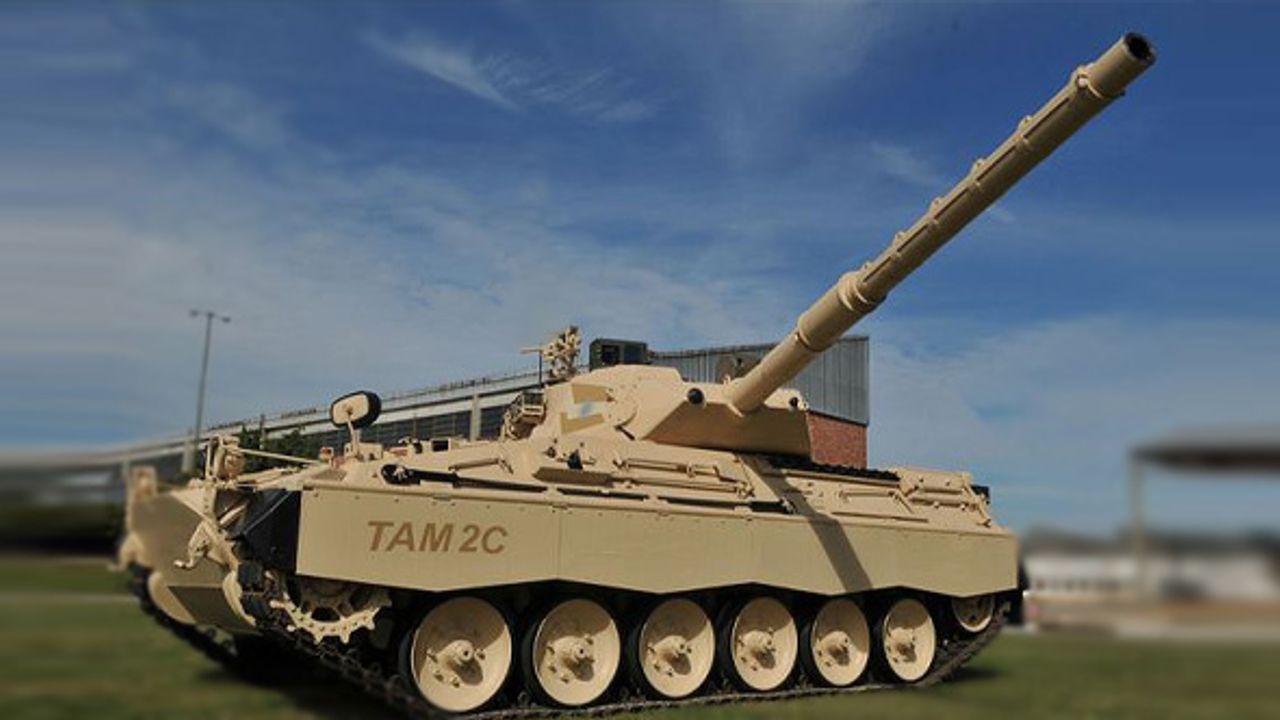Arjantin, TAM-2C tanklarını modernize ediyor