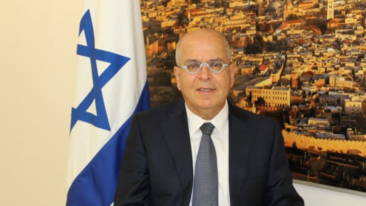İsrailli Büyükelçi'den Yunanistan'ı kızdıracak sözler