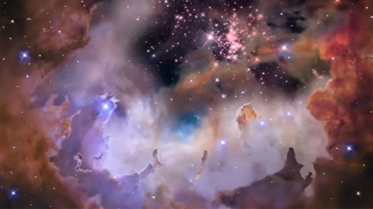 James Webb Teleskobu'ndan renkli görüntüler