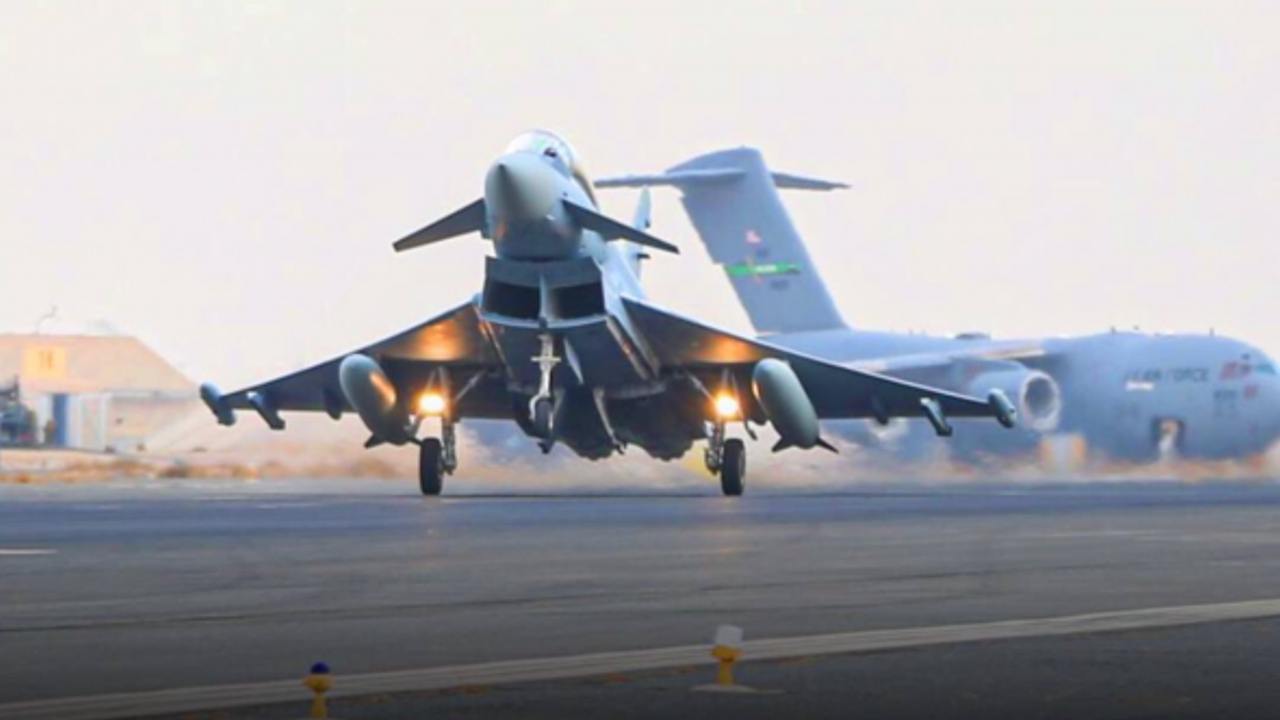 Kuveyt'ten Typhoon savaş uçağı filosuna devasa sipariş