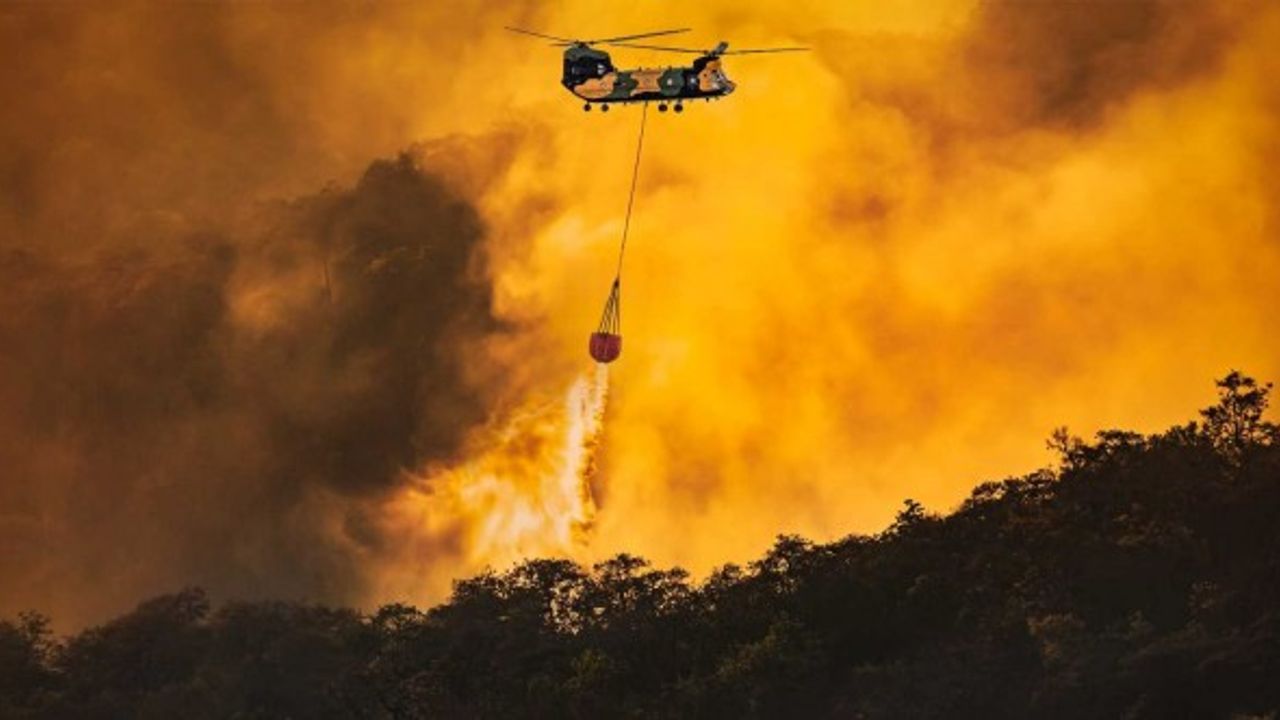 Orman yangınlarıyla mücadelede "Rezerv Güce" yerli ve millî üretim desteği