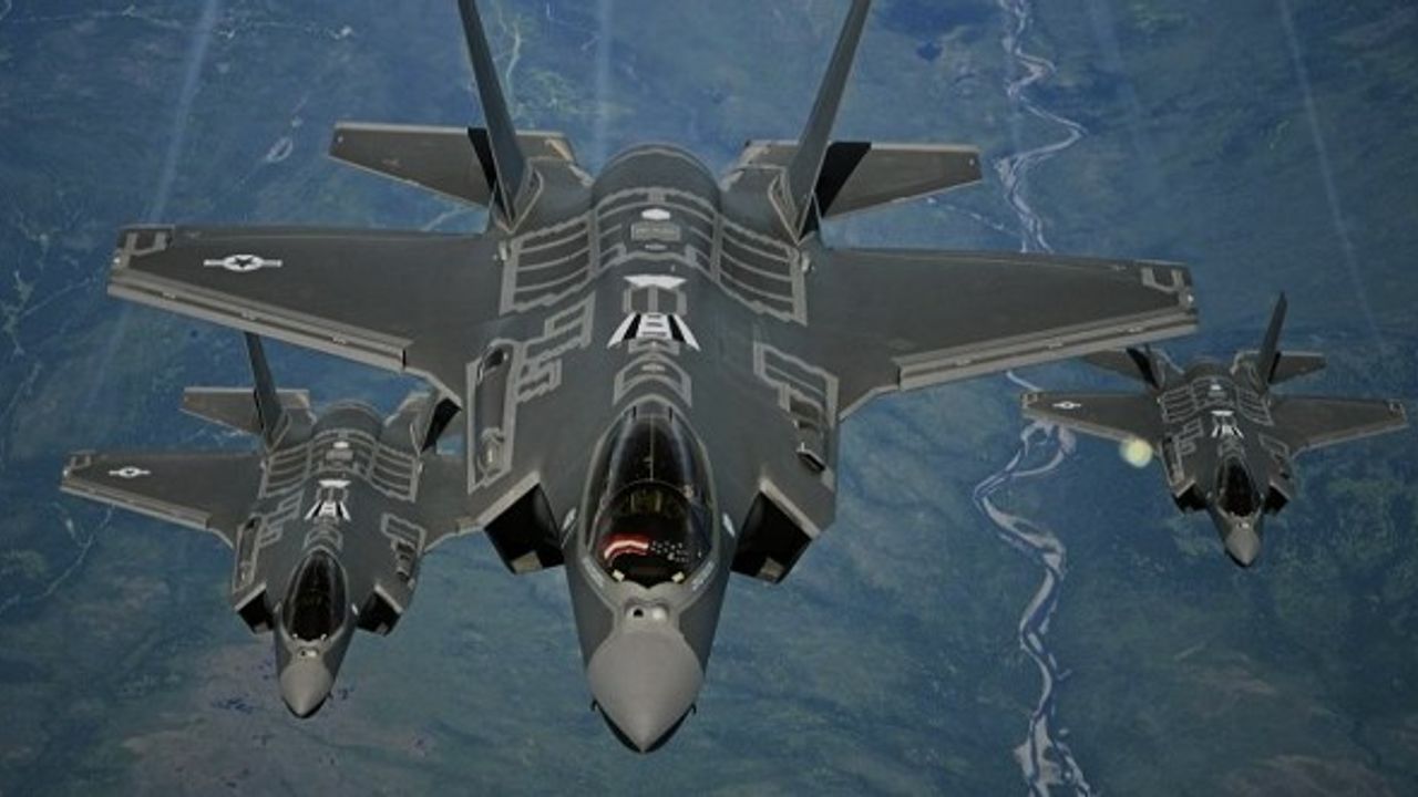 Pentagon'dan 30 milyar dolarlık F-35 alımı