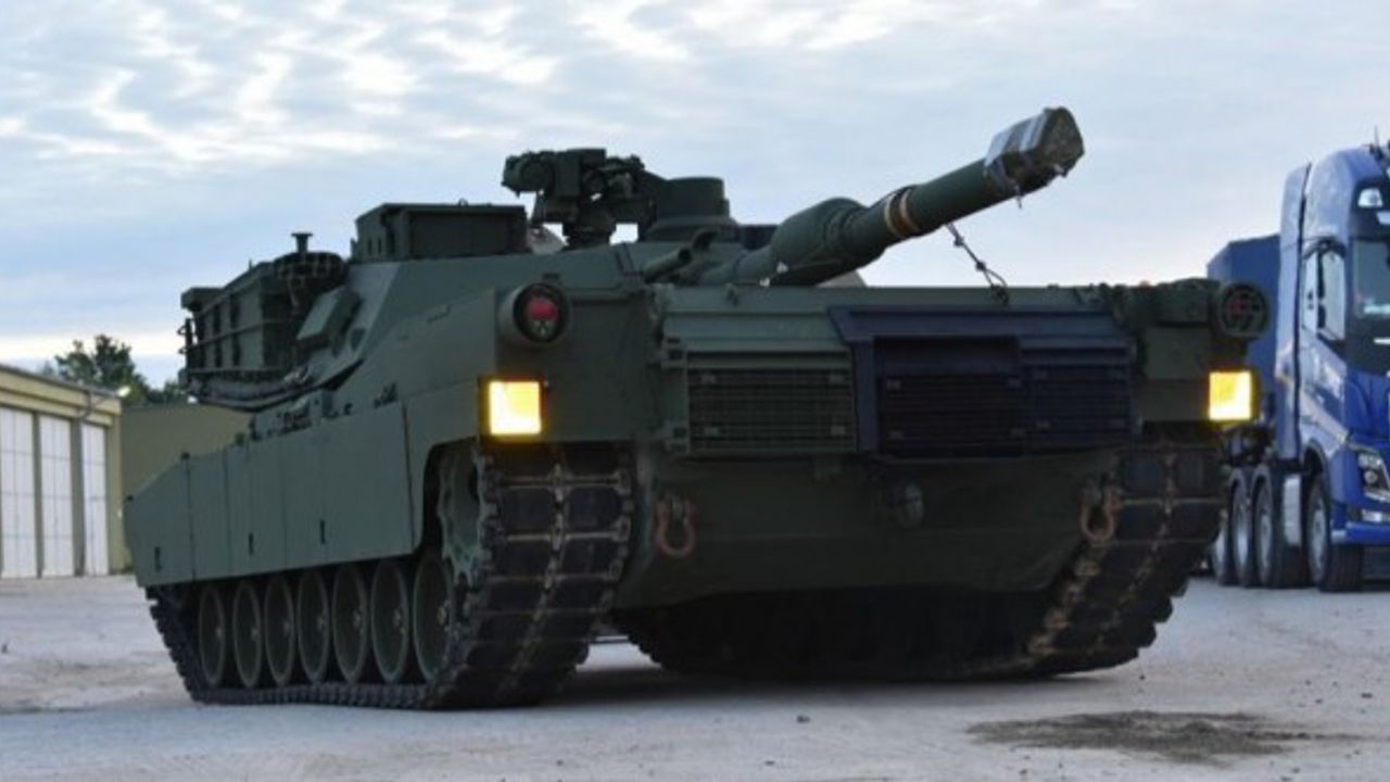 Polonya ordusunun Abrams tank eğitimleri başlıyor