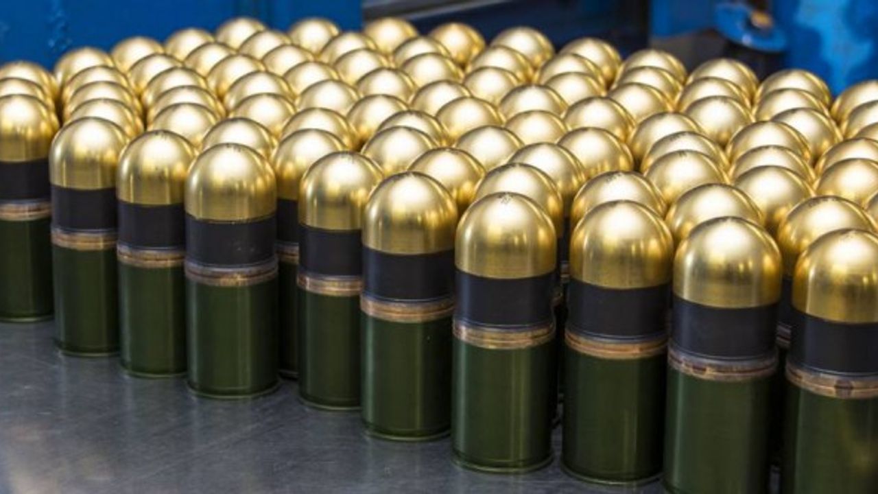 Rheinmetall'dan iki Asya ülkesine 40 mm mühimmat satışı