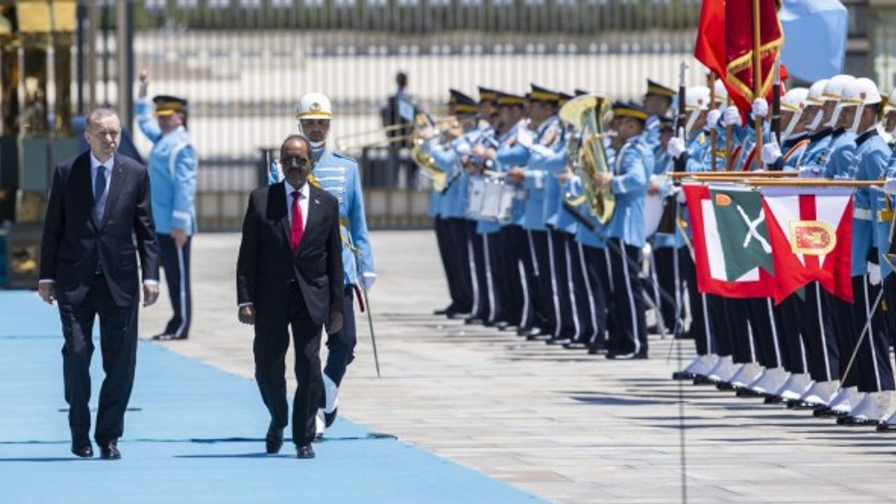Somali Cumhurbaşkanı Mahmud, Ankara’da