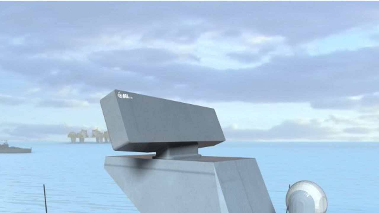 İsrail, deniz radarı STAR-X 3D’yi tanıttı