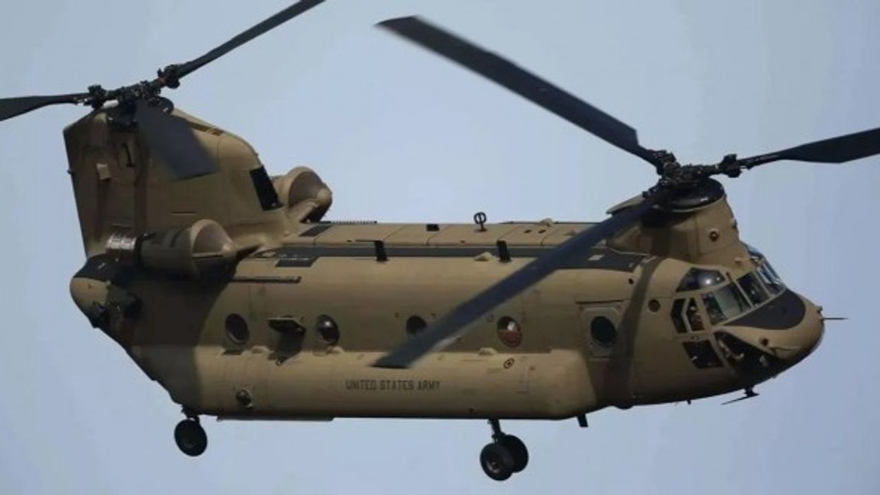 ABD Ordusu, CH-47 Chinook filosunu yere indirdi