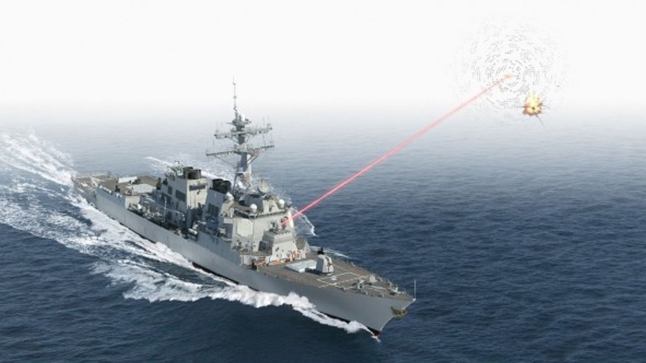 ABD Donanması'na HELIOS Lazer Silah Sistemi teslimatı