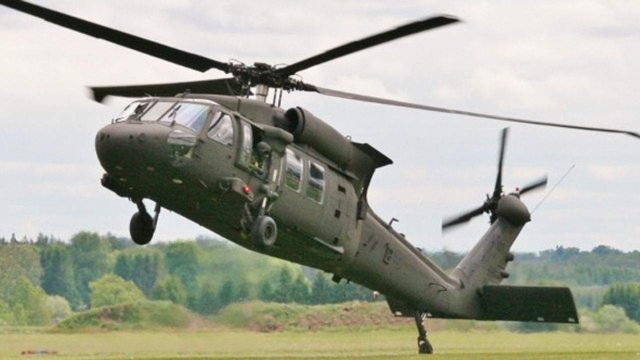 ABD ordusu yeni Blackhawk'in ilk operasyonel testlerini tamamladı