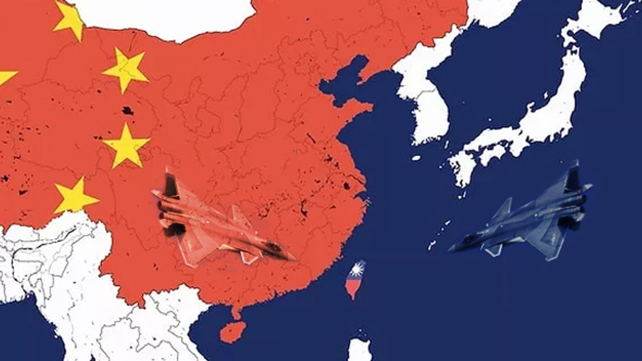 Çin, savaş uçağı ve gemisiyle Tayvan'daki ablukasını sürdürüyor