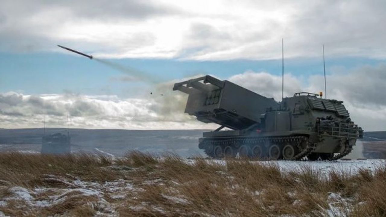 İngiltere'den Ukrayna’ya yeni M270 ÇNRA teslimatı