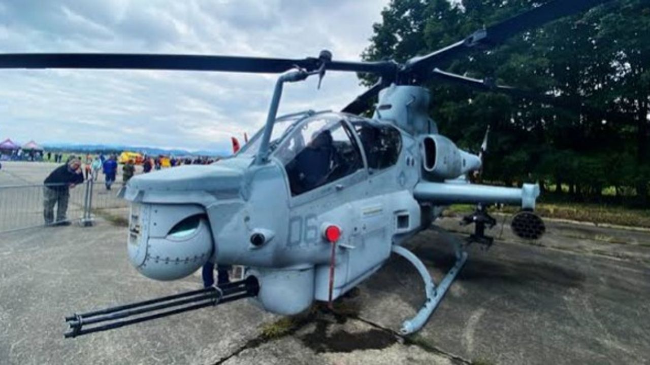 Nijerya ABD'den AH-1Z Vipers satın alıyor