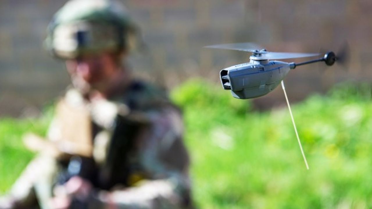 Norveç ve İngiltere, Ukrayna’ya mikro drone bağışlıyor
