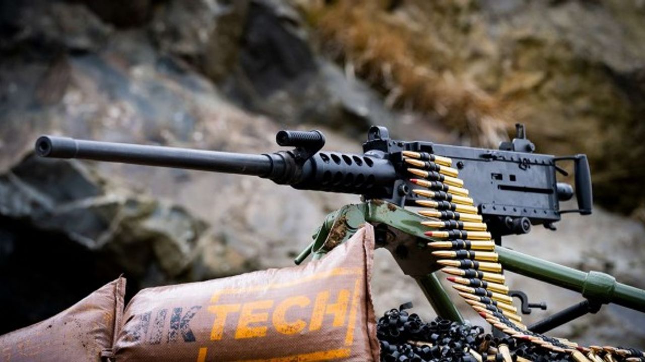 PMT 12.7 MM makineli tüfek seri üretime geçti