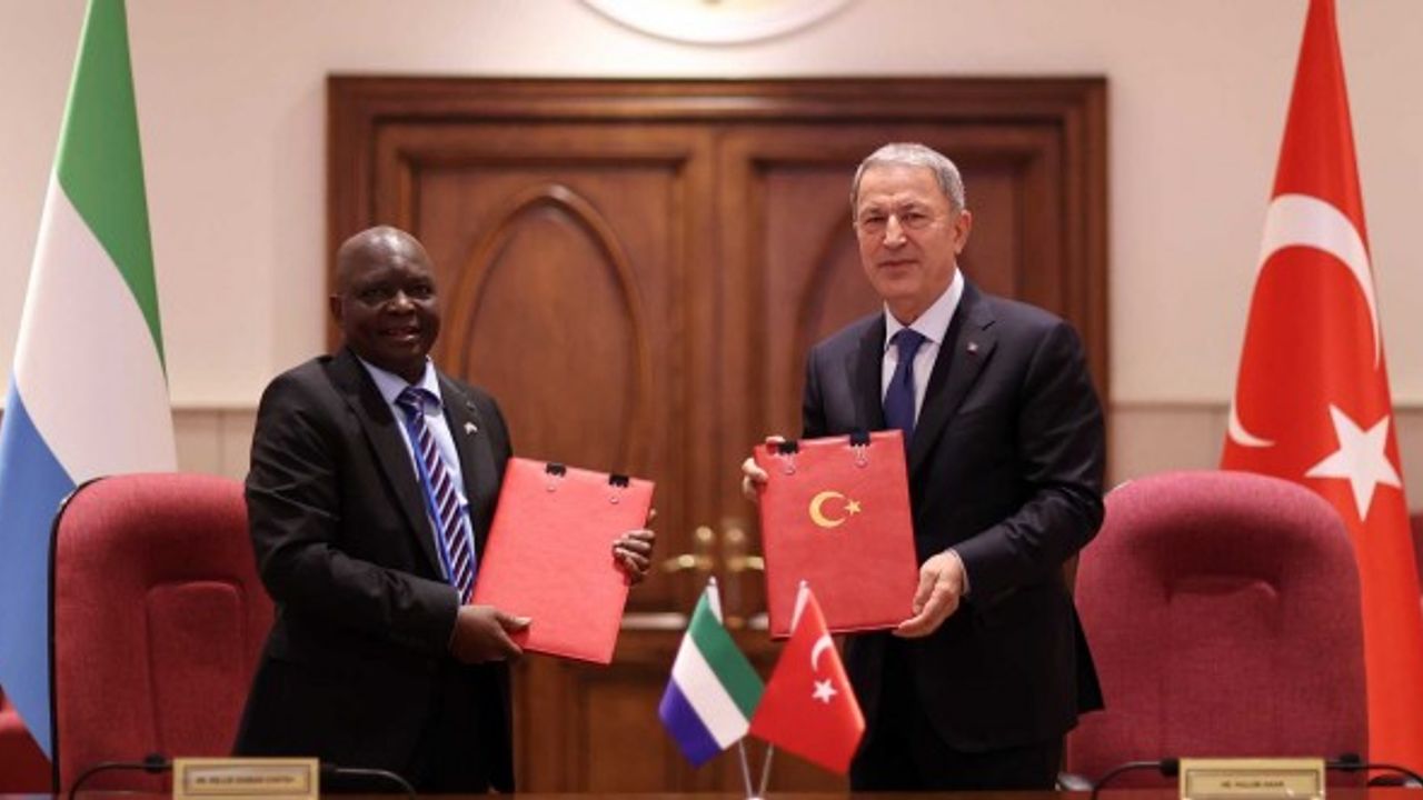Sierra Leone ile Askerî Çerçeve Anlaşması