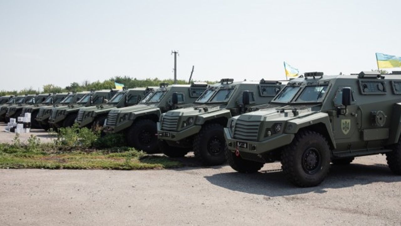 Ukrayna ordusuna MLS Shield TTZA teslimatı