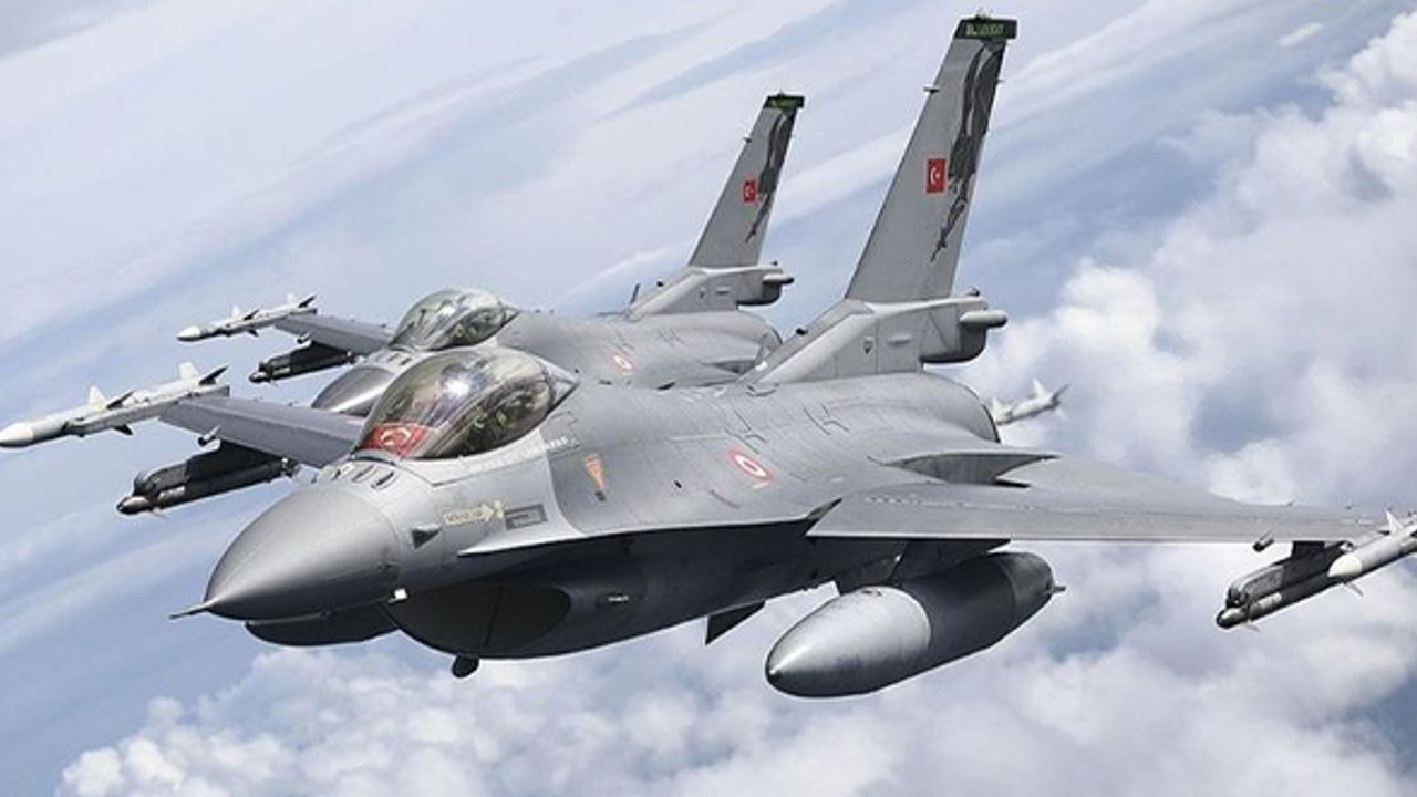 MSB: Yunan S-300'ü Türk F-16'larına radar kilidi attı