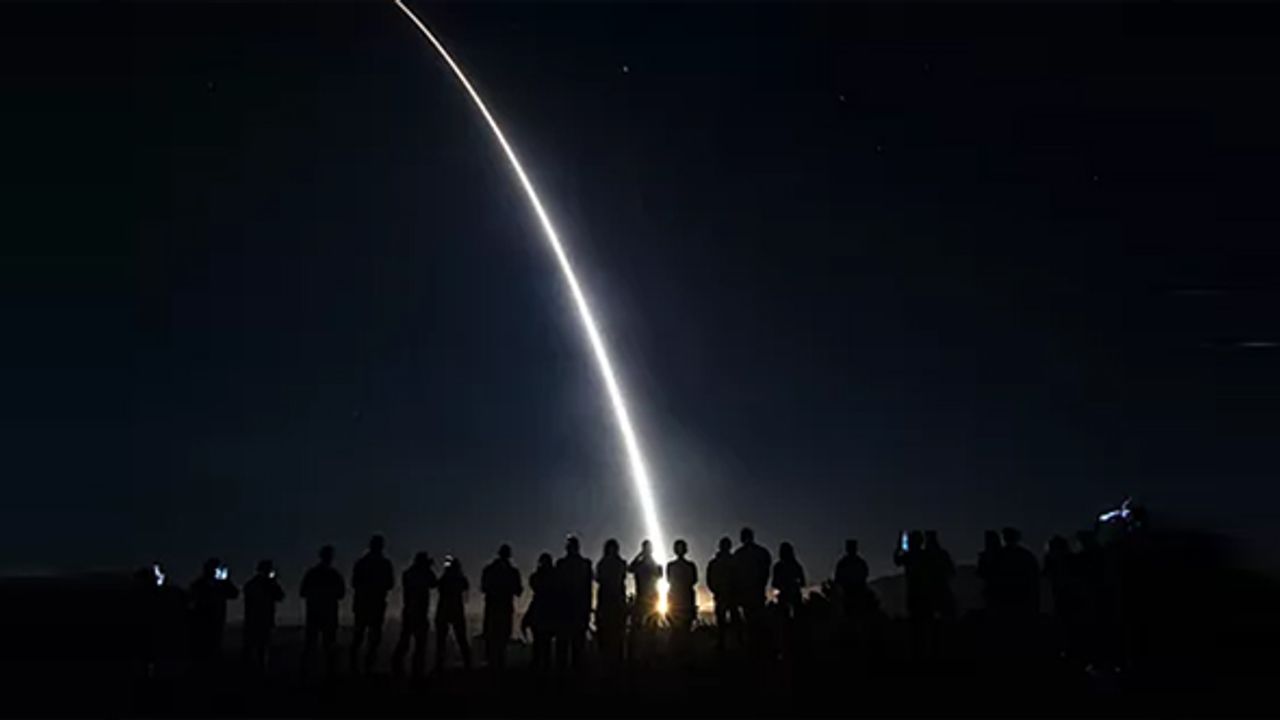 ABD, Minuteman III'ü başarıyla fırlattı